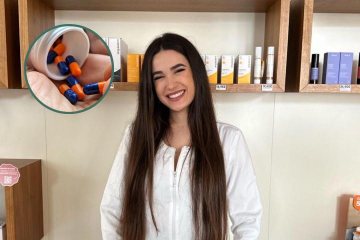 Omeprazol y Claudia Vega