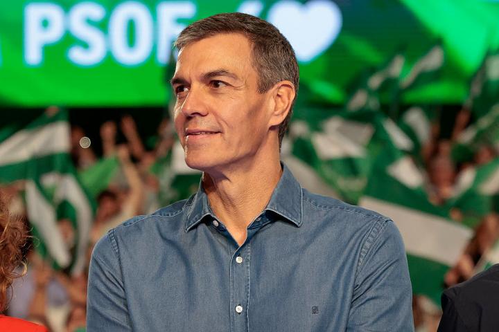 Pedro Sánchez en una imagen de archivo.