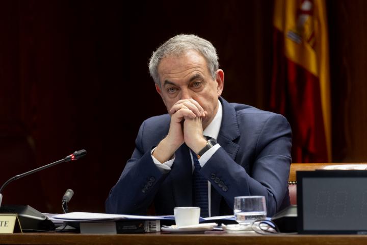 El expresidente del Gobierno José Luis Rodríguez Zapatero.
