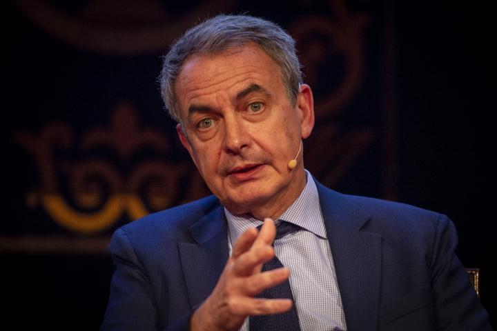 El expresidente del Gobierno, José Luis Rodríguez Zapatero, en una imagen de archivo.