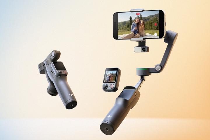 El nuevo DJI Osmo Mobile 8P.