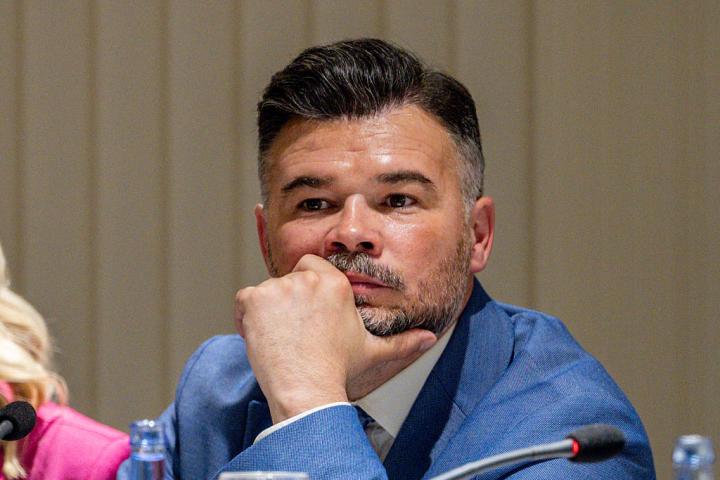Gabriel Rufián, este 20 de mayo en el Club Siglo XXI de Madrid
