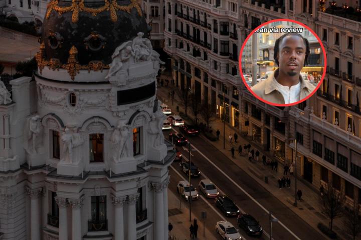 Gran Vía de Madrid.