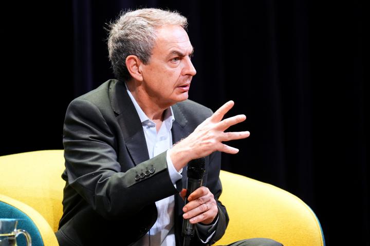 José Luis Rodríguez Zapatero, en una imagen de archivo.