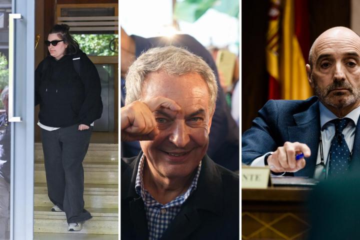 Las hijas de Zapatero, Zapatero y Julio Martínez