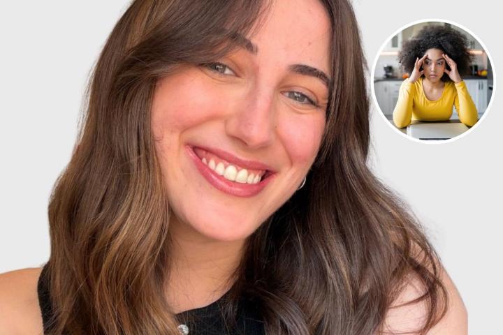 Mapi López una mujer preocupada