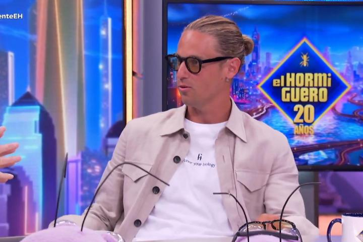 Marcos Llorente en su visita a 'El Hormiguero'.