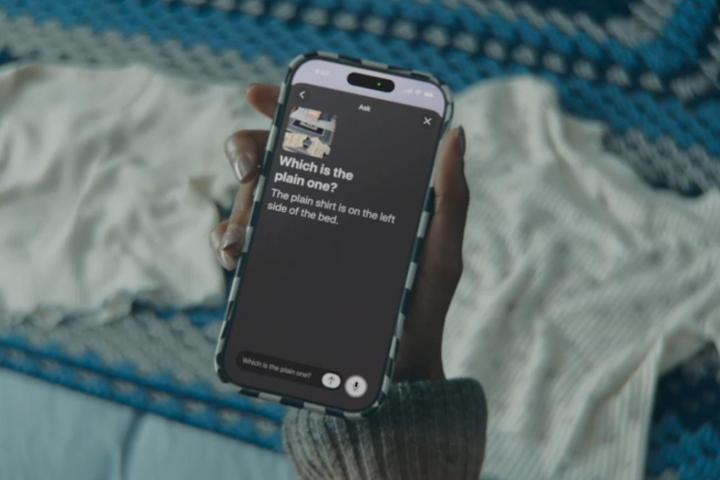Nuevas funciones de accesibilidad con Apple Intelligence.
