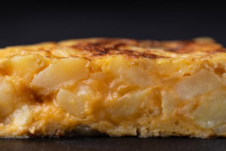 Tortilla de patatas.