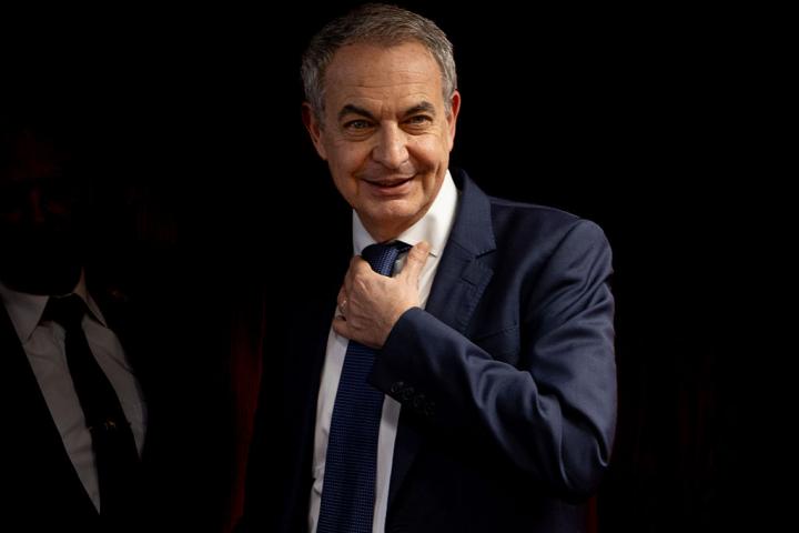 Zapatero, en una imagen de archivo.
