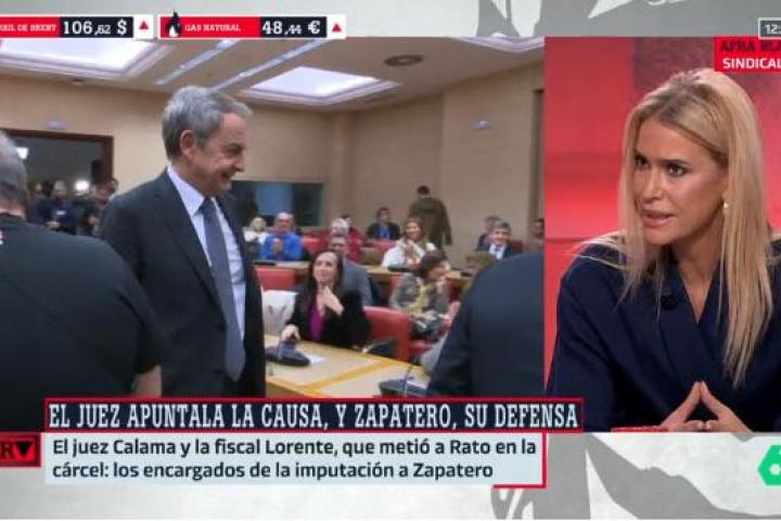 Afra Blanco en Al Rojo Vivo