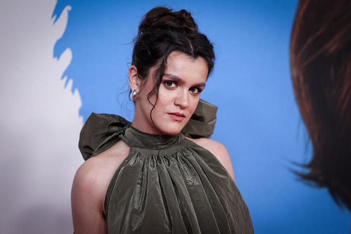 Amaia Romero en el photocall de 'Amarga Navidad' en el Real Casino de Madrid el pasado 19 de marzo.