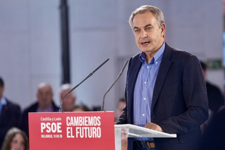 El expresidente del Gobierno, José Luis Rodríguez Zapatero.