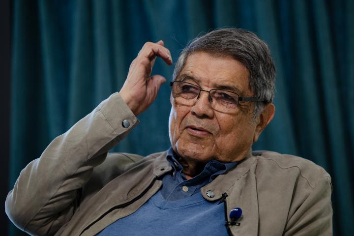 El hispanonicaragüense Sergio Ramírez