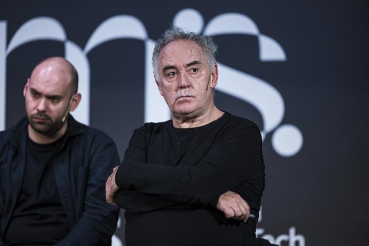 Ferran Adrià en una imagen de archivo