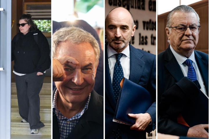 Los protagonistas del caso Plus Ultra