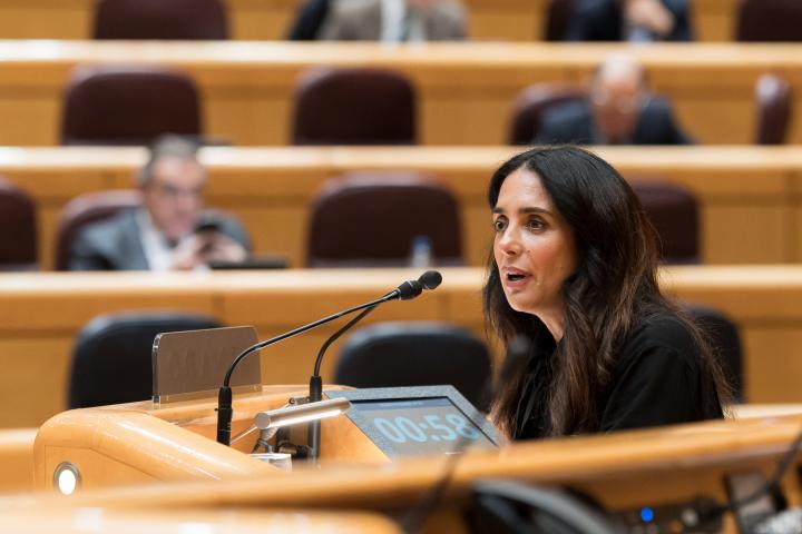 Paloma Gómez Enríquez, senadora de Vox