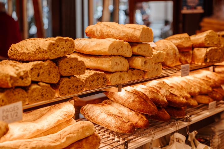 Panadería en una imagen de archivo