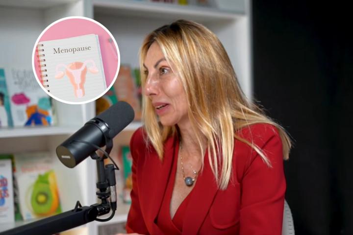 Radharani Jiménez, ginecóloga y la menopausia