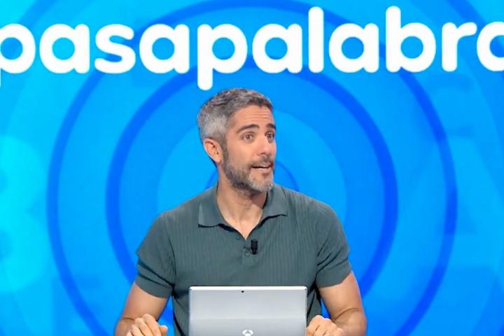 Roberto Leal en 'Pasapalabra'.