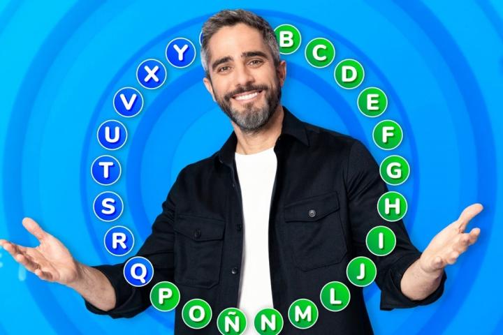 Roberto Leal, presentador de 'Pasapalabra' en Antena 3.