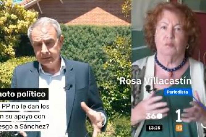 Rosa Villacastín en 'Mañaneros 360'