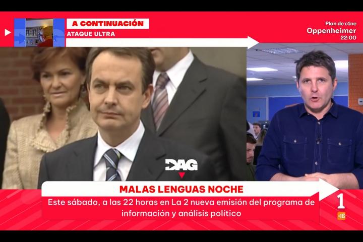 Captura del programa 'Directo al grano', de TVE.