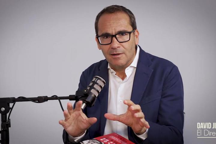 David Jiménez, en su canal de YouTube.