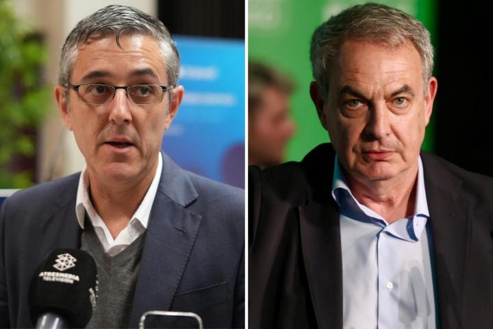 Eduardo Madina habla sobre Zapatero.
