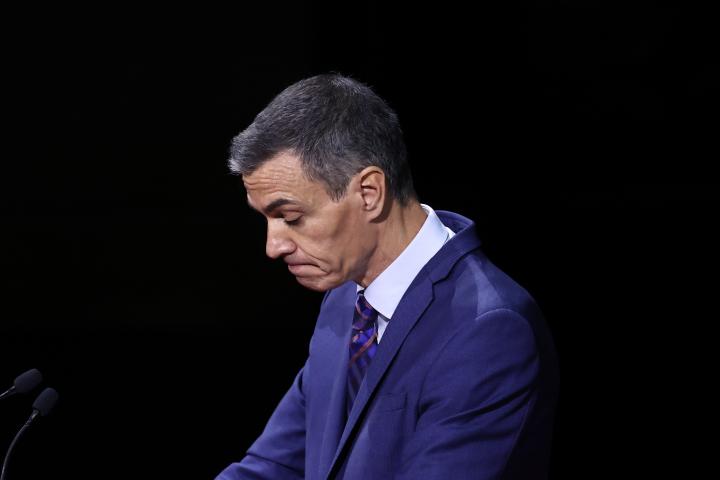 El presidente del Gobierno, Pedro Sánchez.