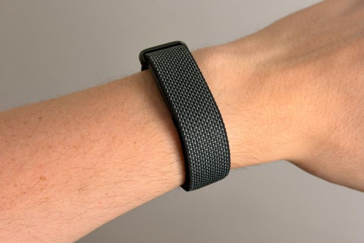 La nueva FitBit Air, en color obsidiana.