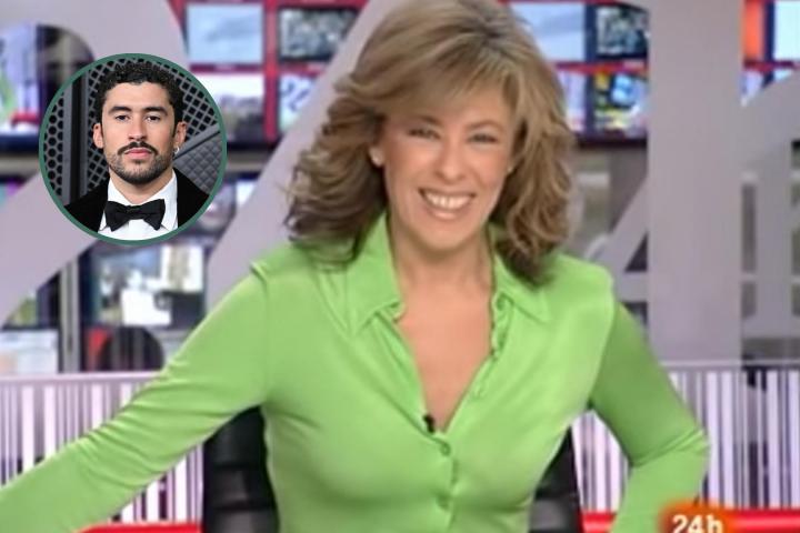 La presentadora de los informativos de 24 Horas de TVE, Beatriz Pérez Aranda
