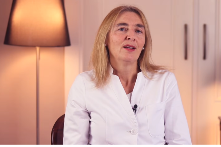 Mónica Acha, nutricionista.