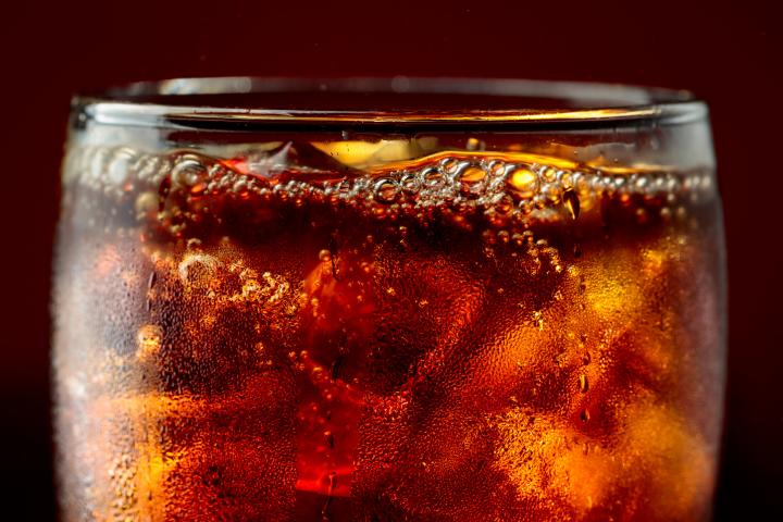 Refresco con gas