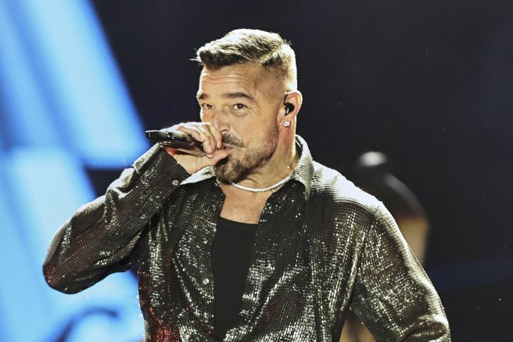 Ricky Martin en un concierto en México D.F. en marzo de 2026