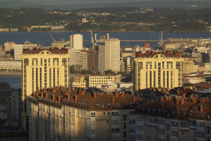 A Coruña.