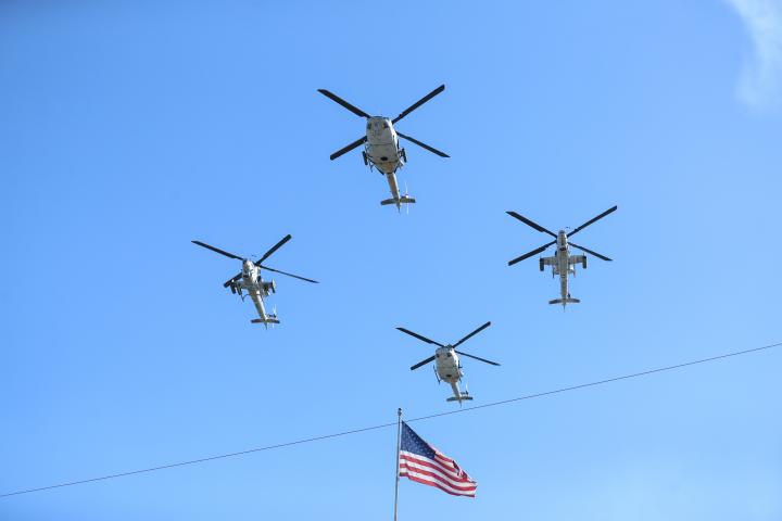 Helicópteros de EEUU.