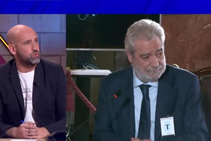 Gonzalo Miró, en 'Malas Lenguas Noche'.