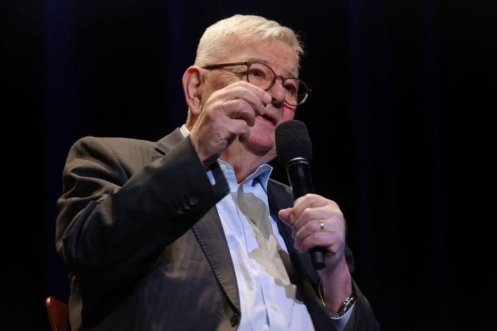 El exministro de Exteriores alemán Joschka Fischer