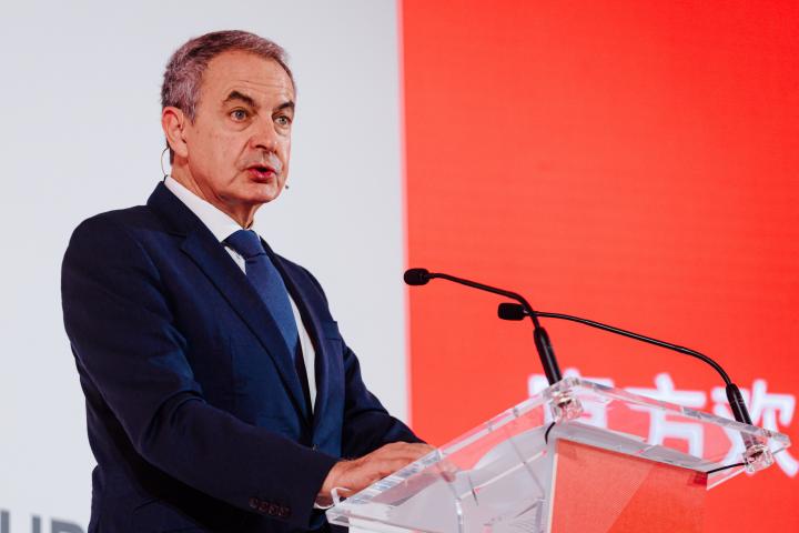 Imagen de archivo del expresidente José Luis Rodríguez Zapatero.