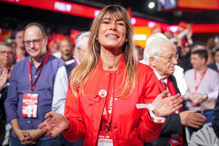 La empresaria y primera dama española Begoña Gómez, en una imagen de archivo.