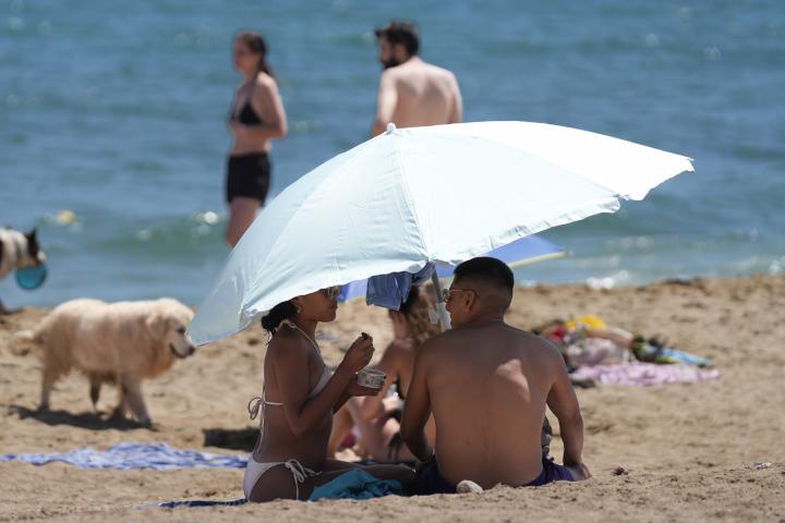 Calor en verano