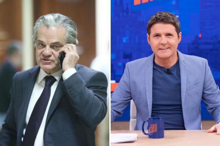 Marcos de Quinto y Jesús Cintora.