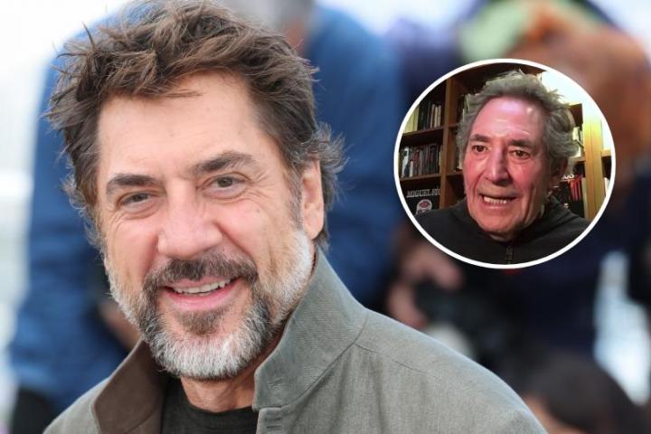 Miguel Ríos habla así de Javier Bardem.