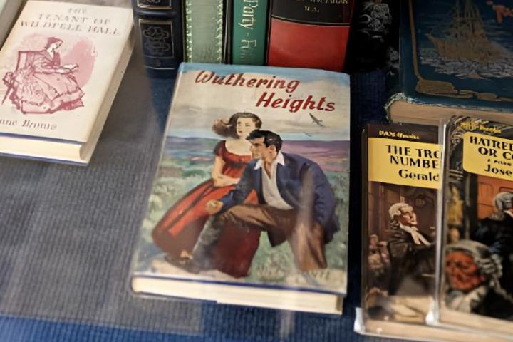 alt="alt="Un ejemplar de 'Cumbres Borrascosas', la novela de Emily Brontë""