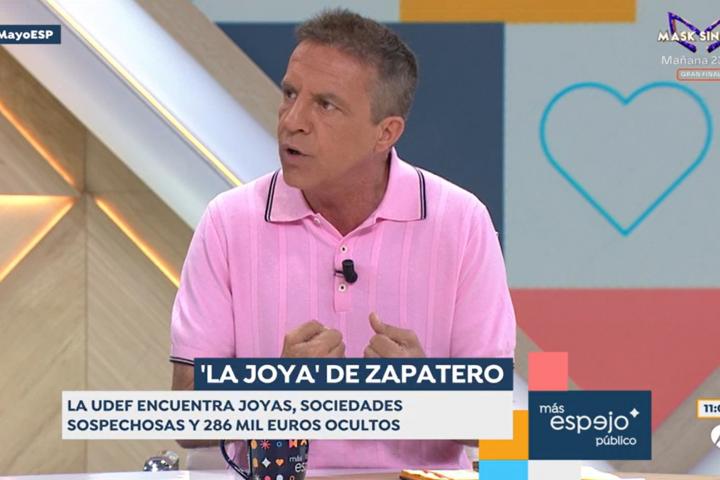 Cristóbal Soria, en 'Espejo Público'