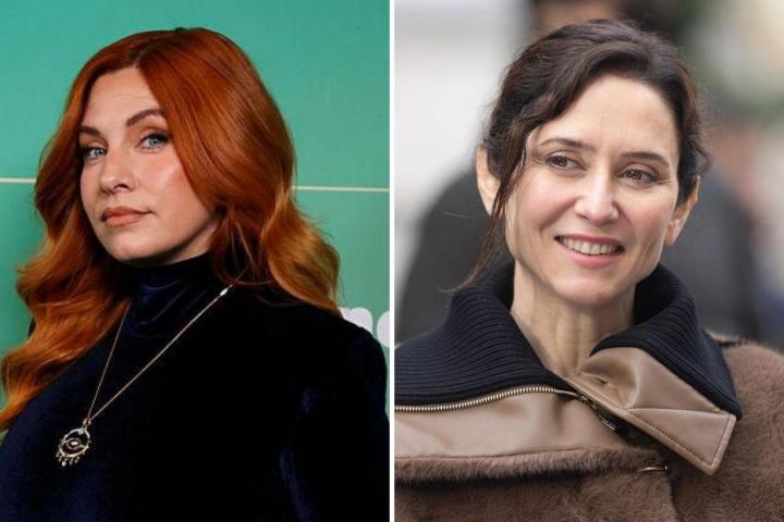Fotomontaje de Leire Martínez e Isabel Díaz Ayuso.