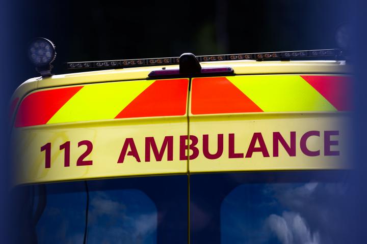 Imagen de archivo de una ambulancia belga.