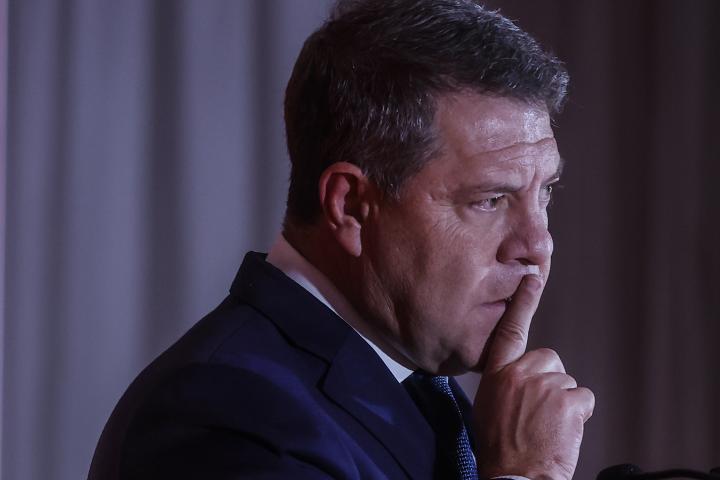 Imagen de archivo del presidente de la Junta de Castilla-La Mancha, Emiliano García-Page (PSOE).