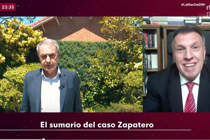 Joaquim Bosch habla sobre José Luis Rodríguez Zapatero.